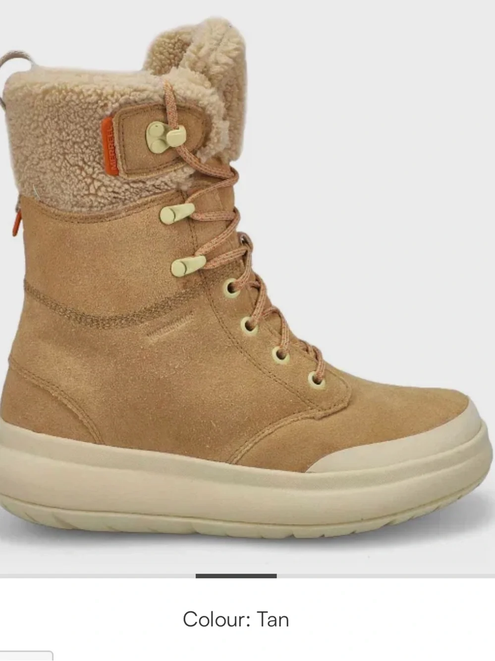 Girls Merrell winter boots